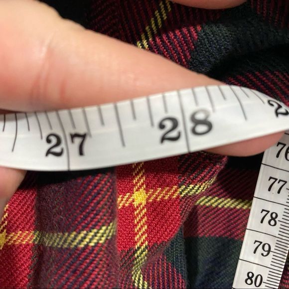 FILA Sport Vintage Shacket Flannel Button Up with Elbow pads-L - Picture 8 of 11